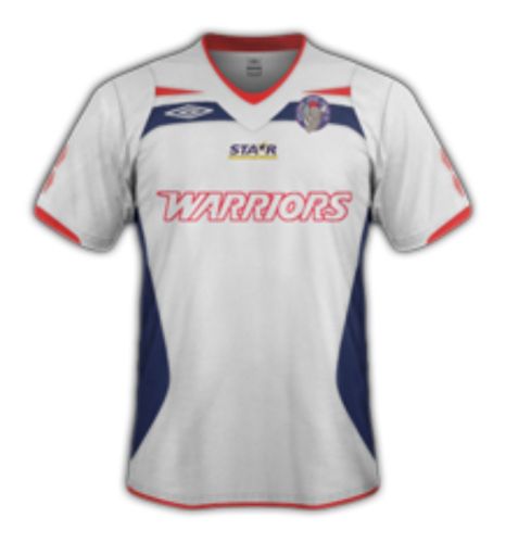Singapore Armed Forces FC 2009 Home Kit