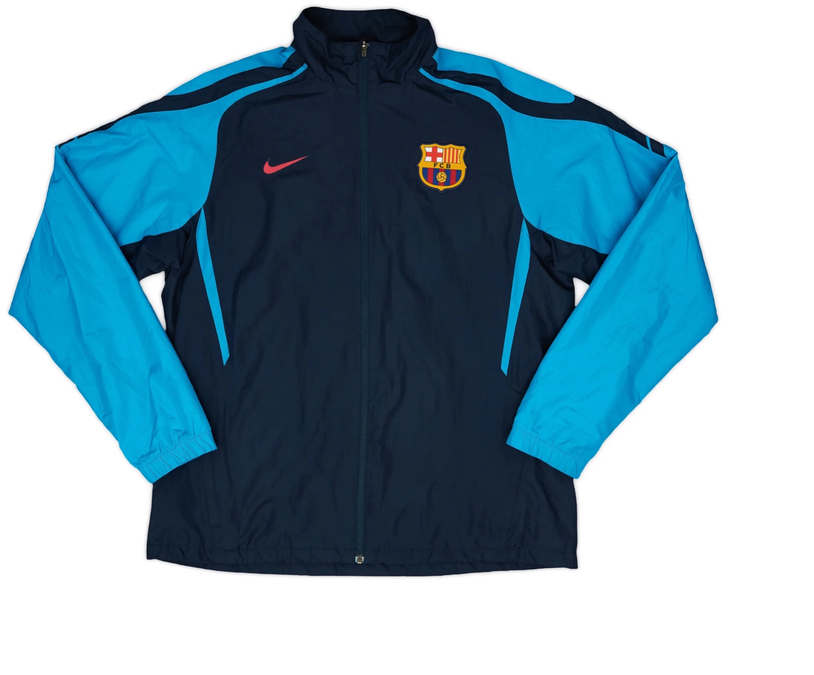 fc barcelona track jacket