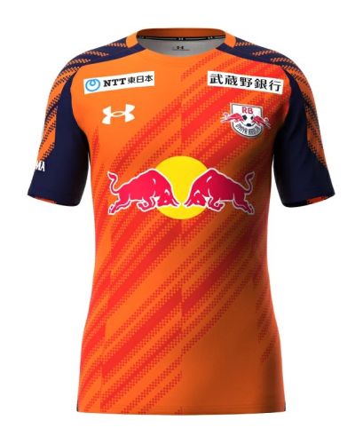 RB Omiya Ardija シャツ XL Under Armour 2025 Omiya Ardija Jersey Home | Japan Soccer Jersey Store