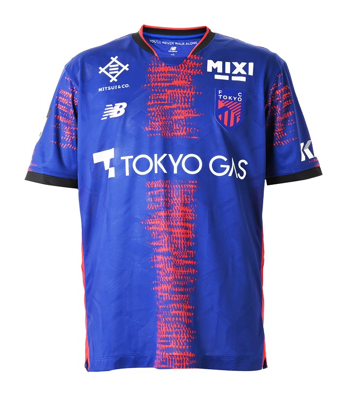 FC東京 2025特別キット　FC tokyo FC Tokyo 2025 Home Kit