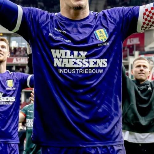 RKC Waalwijk 2024-25 Kits