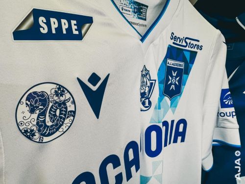 AS Monaco 2024-25 Pre-Match Away Shirt