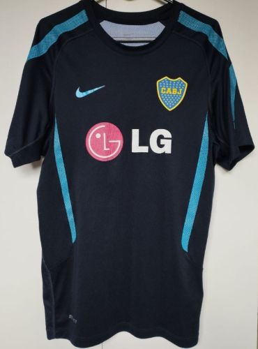 NIKE Boca Juniors 2010 オーセンティック　新品未開封　M BOCA JUNIORS 2009/2010 HOME FOOTBALL SHIRT JERSEY NIKE SIZE