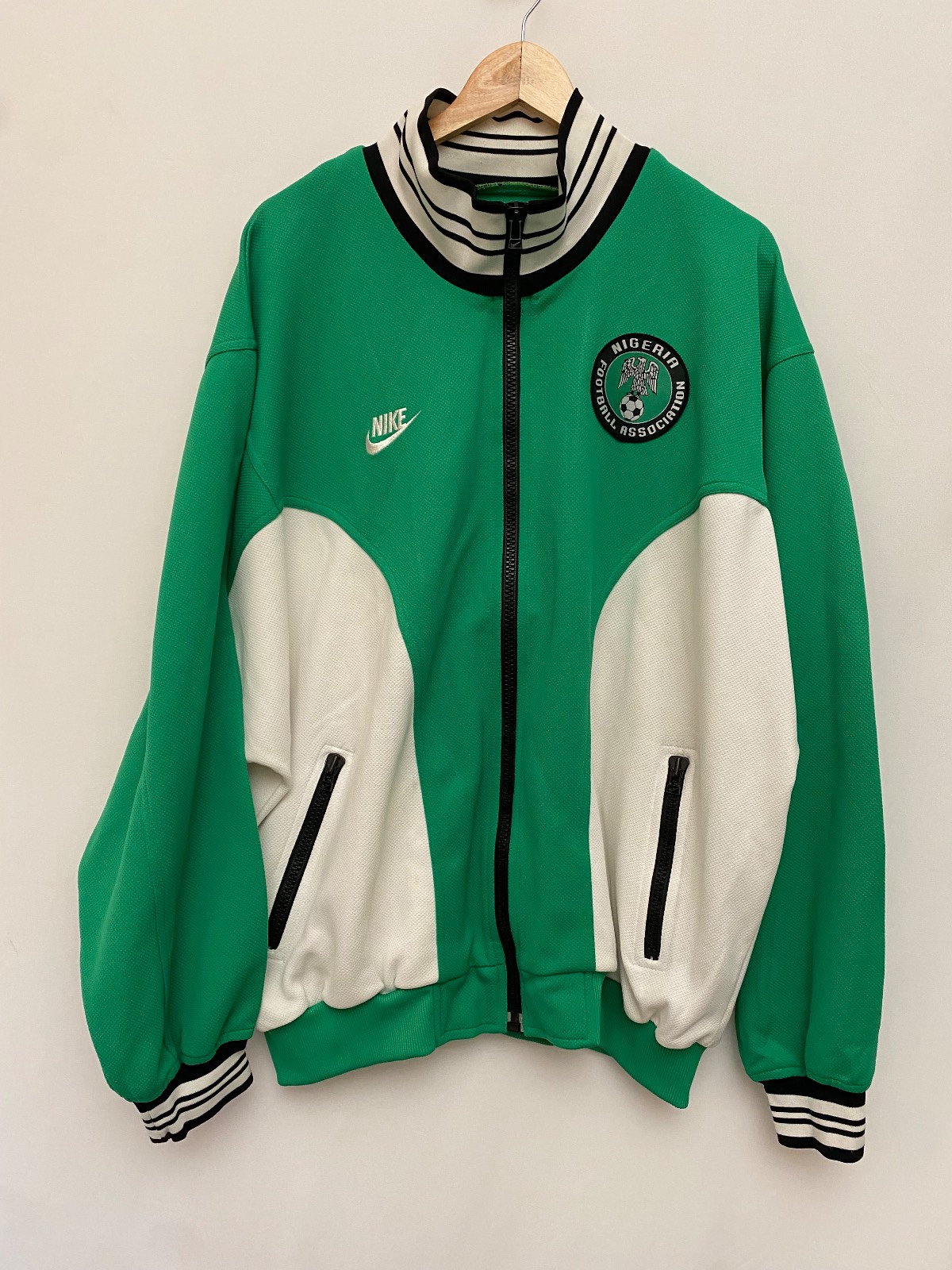 NIKE FOOTBALL NIGERIA TRACKトラックジャケット Nigeria 1996 Track Jacket