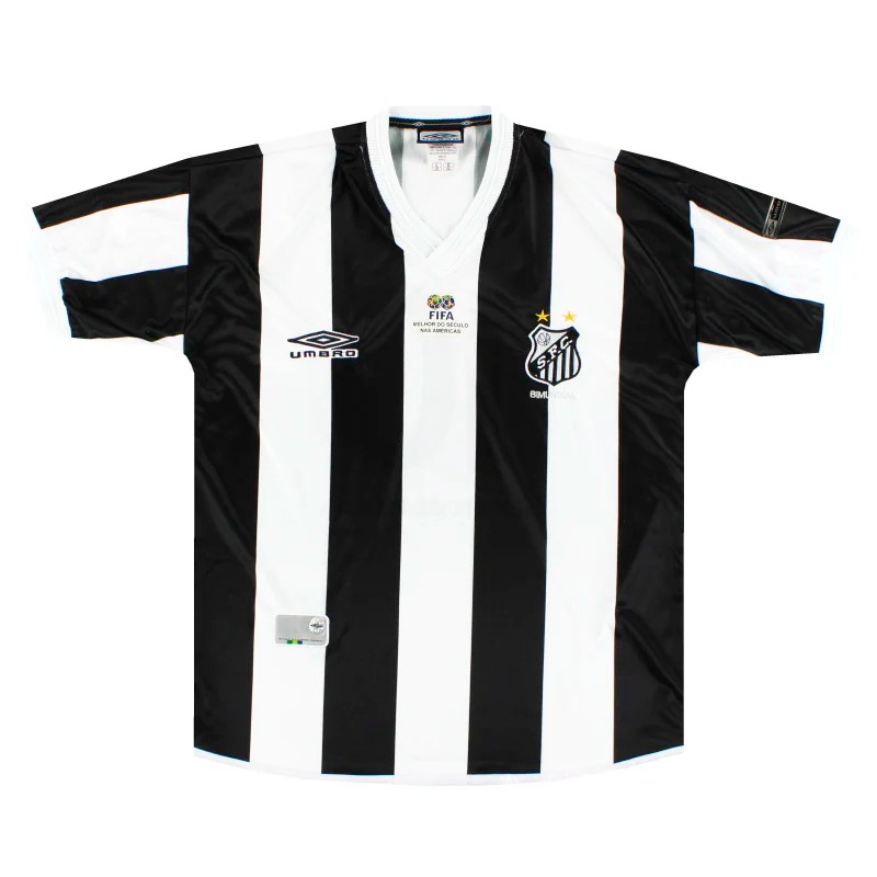 サントスFC ユニホーム 2001シーズン サントスFCビンテージユニフォーム サントスFC ユニホーム 2001