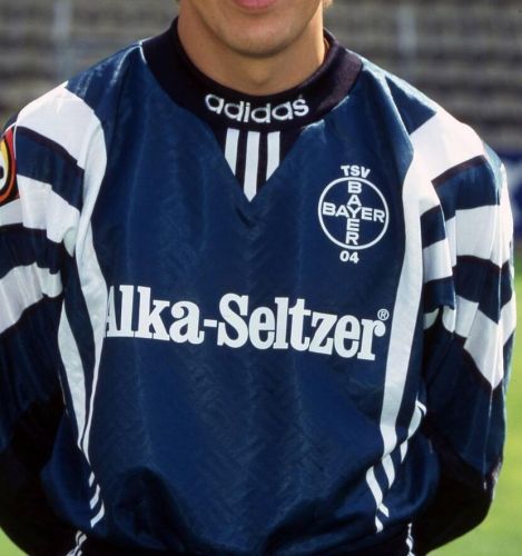 レヴァークーゼン 1996-97 ホーム Bayer 04 Leverkusen 1996-97 Home Kit