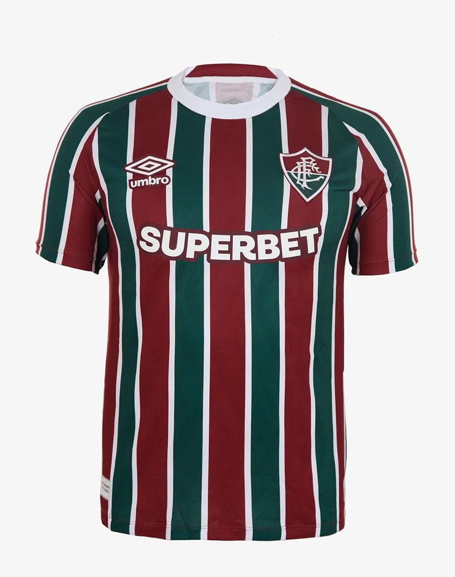 Camisa titular fluminense 2025