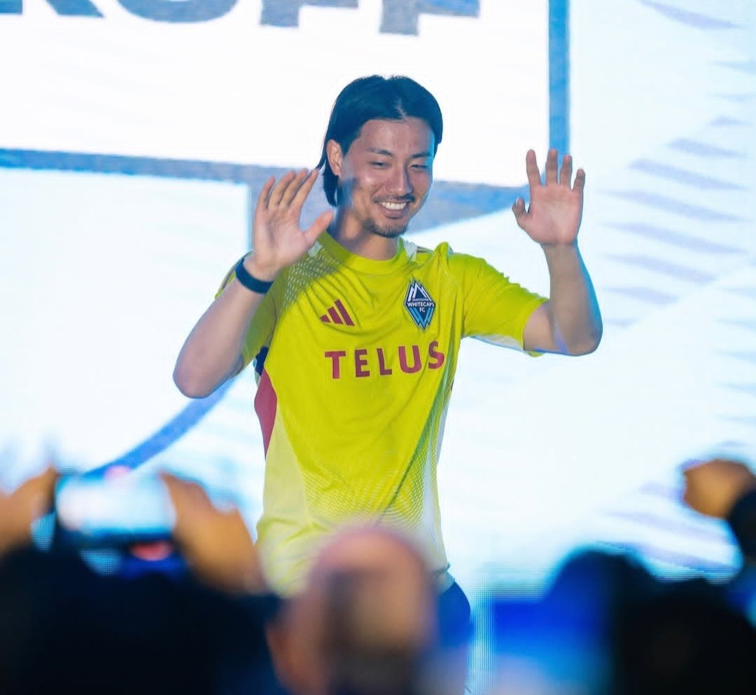 Vancouver Whitecaps 2025 TW Heimtrikot Vancouver Whitecaps 2025 TW Heimtrikot