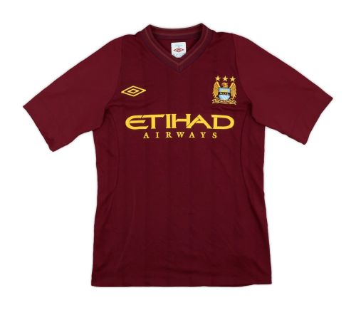 Manchester City 2012-13 Kits