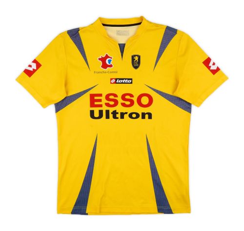 FC Sochaux-Montbéliard Lotto シャツ Lotto FC SOCHAUX MONTBELIARD FCSM FOOTBALL JERSEY LOTTO