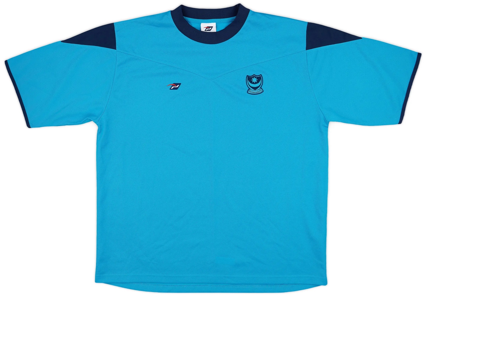 Camiseta entrenamiento portsmouth fc 2002 03