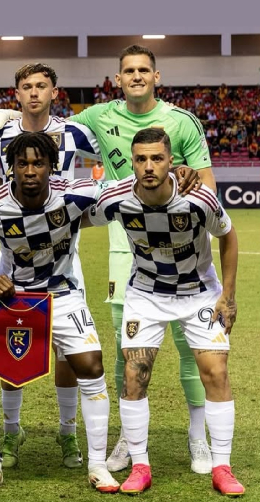 Maillot Gardien Exterieur V2 Real Salt Lake 2025 VepSU7ZXhpFvK7F