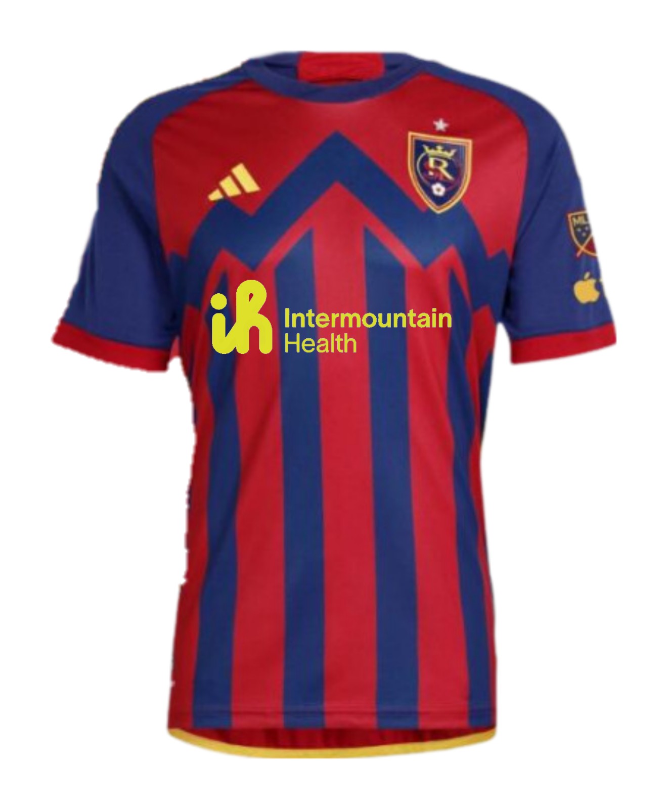 Camisa Titular Real Salt Lake 2025 XkKILuyjSV7Hbqz