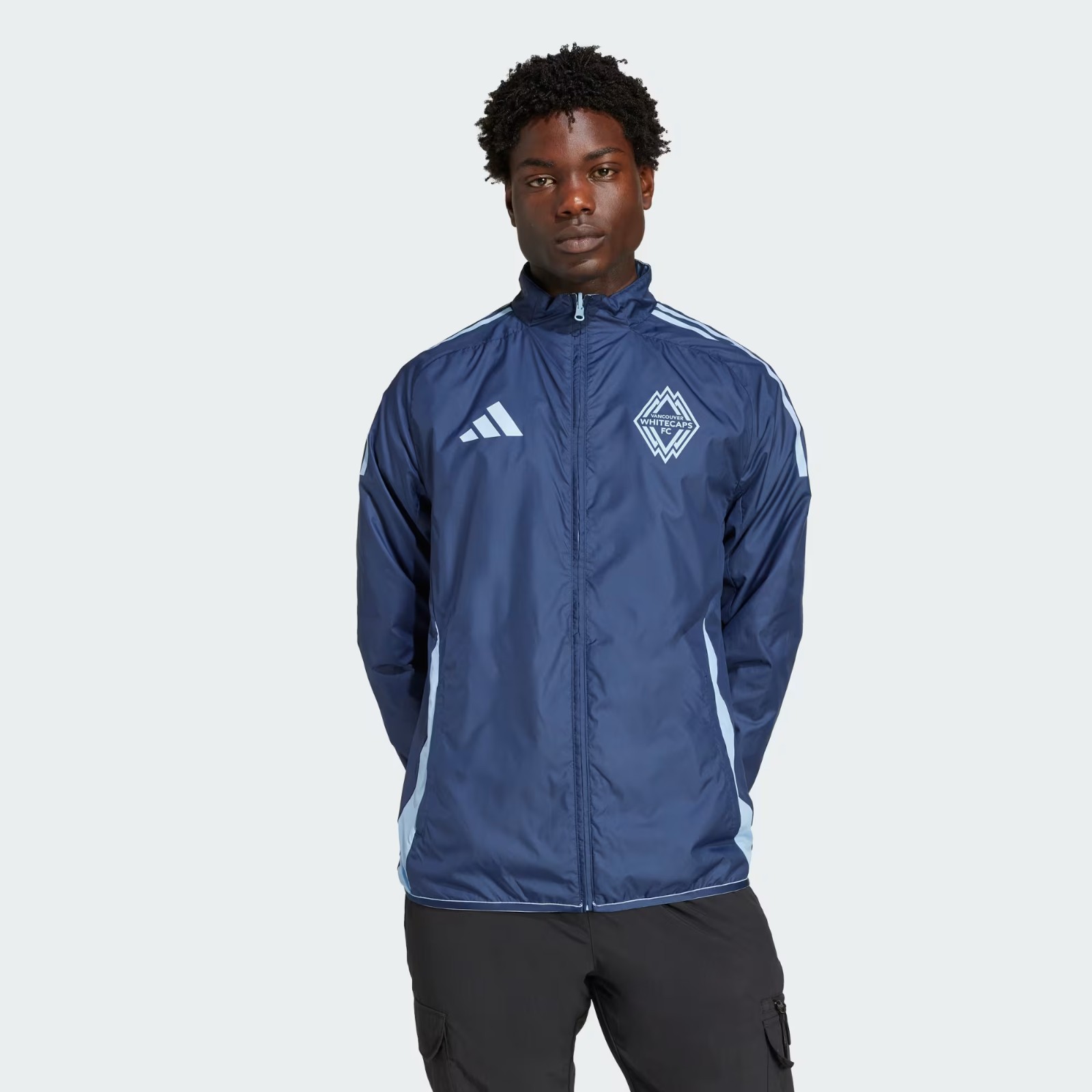 Camiseta Himno Visitante Vancouver Whitecaps 2025 Camiseta Himno Visitante Vancouver Whitecaps 2025