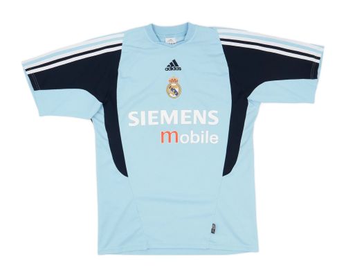 2003-04 Real Madrid Home Shirt - 4/10 - (L)