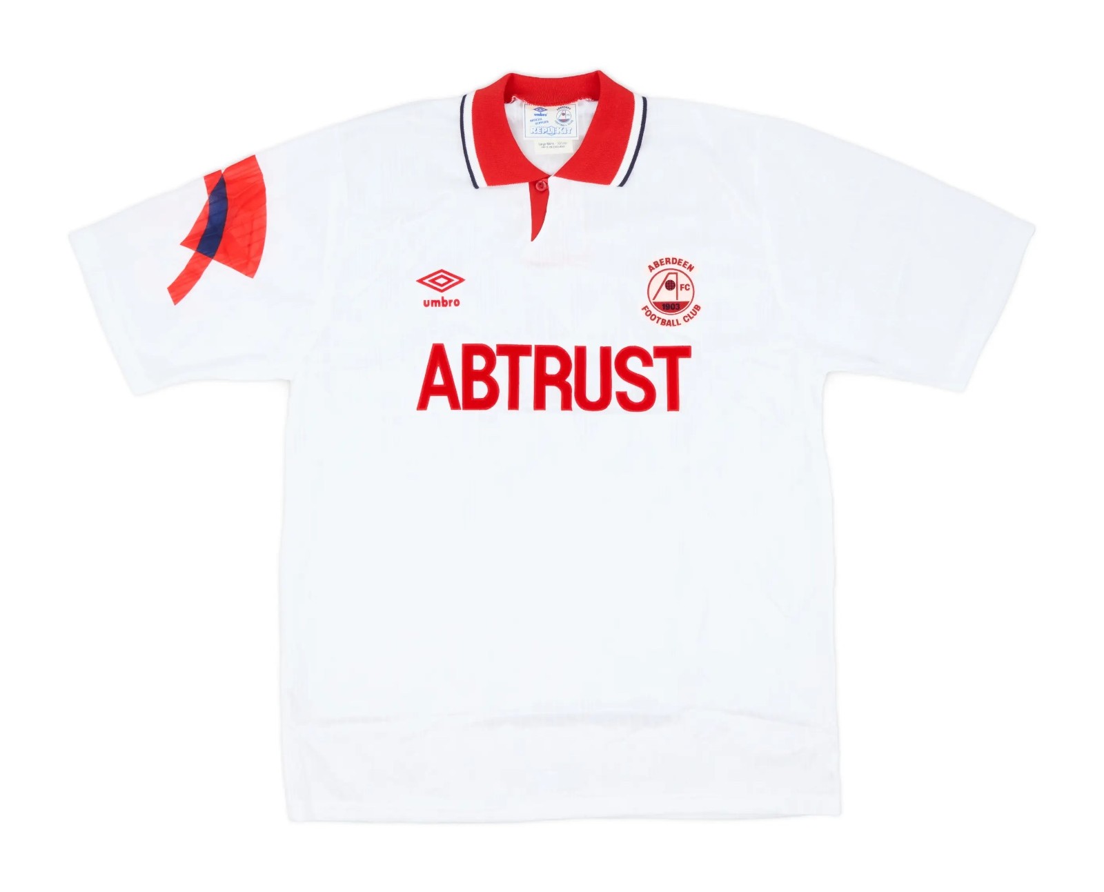 Aberdeen FC 1990-91 Away Kit
