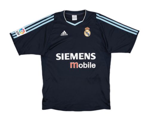 2003-04 Real Madrid Home Shirt - 4/10 - (S)
