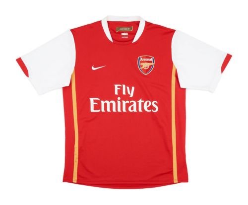 Arsenal FC 2007-08 Strój Wyjazdowy