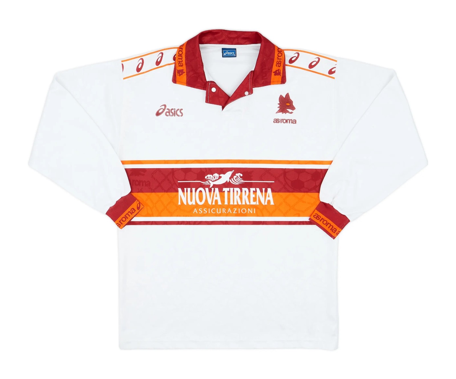 AS Roma 1994-95 Away Kit