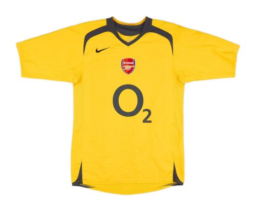 ウェア Arsenal 2005-2006 () ARSENAL 2005 2006 AWAY FOOTBALL SHIRT SOCCER JERSEY NIKE sz