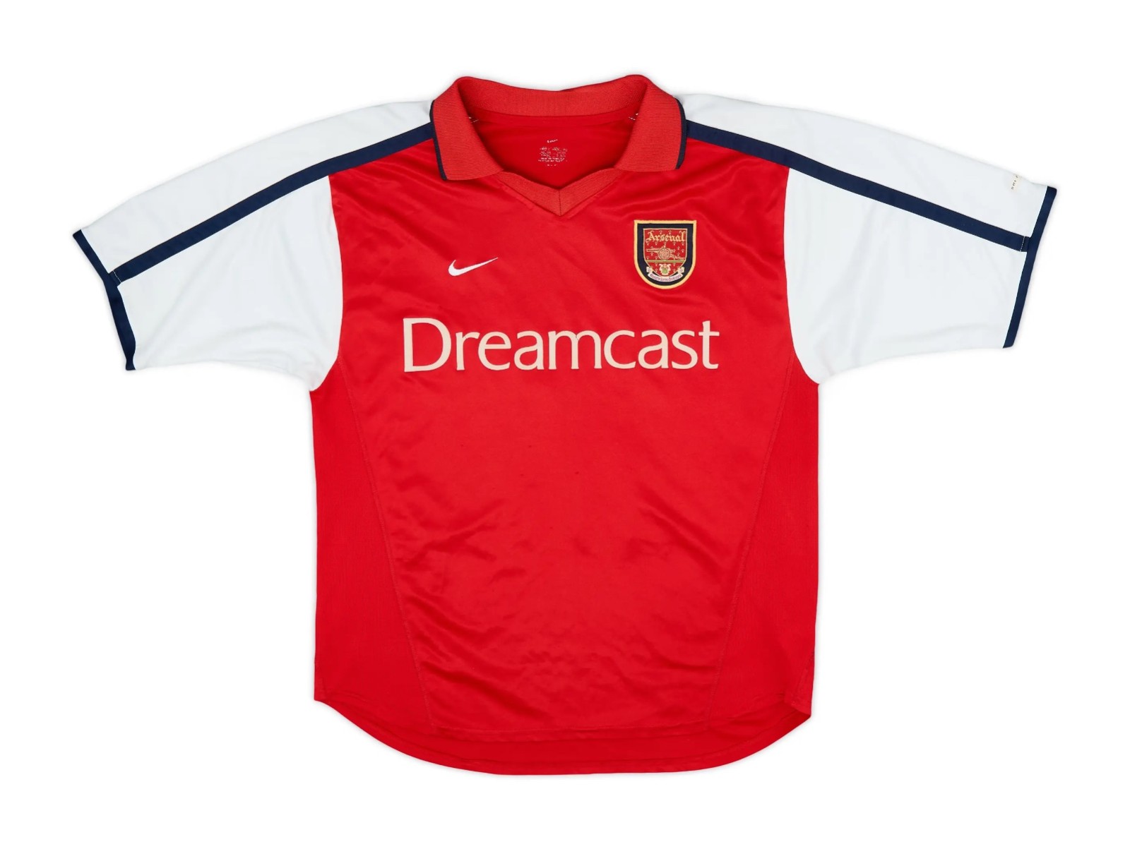 り*様 00s Arsenal’s Uniform dreamcast ARSENAL 2000-2001 Dreamcast camiseta shirt trikot maillot