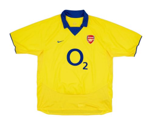 Arsenal F.C. 2004-05ユニフォーム Arsenal F.C. 2004-05ユニフォーム