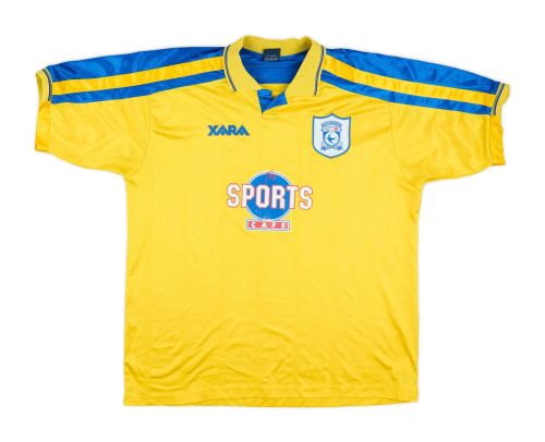 Cardiff City centenary 100周年 ユニフォーム XARA Cardiff City centenary 100周年 ユニフォーム XARA