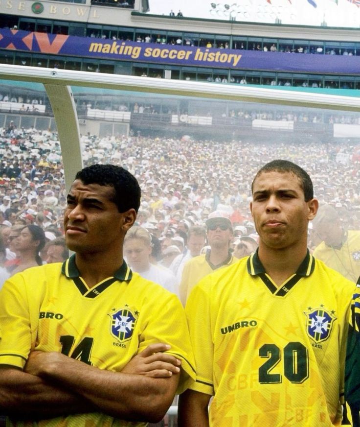ウェア BRAZIL - 1994 () Vintage 1994 Umbro World Cup Warm up Jacket Brazil CBF