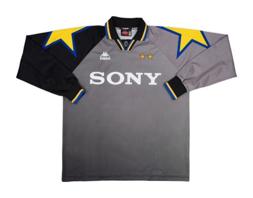 Juventus/キーパー3rdユニフォーム/96〜97年 1996-97 Juventus Third Shirt - 9/10 - (L)
