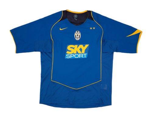 ユベントス 2004-05 ユニフォーム NIKE ユベントス 04/05 ユニフォーム ホーム 長袖 L118753 010