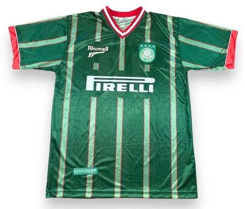 palmeiras 02/03 Rhumell ゲームTシャツ palmeiras 02/03 Rhumell ゲームTシャツ - メルカリ