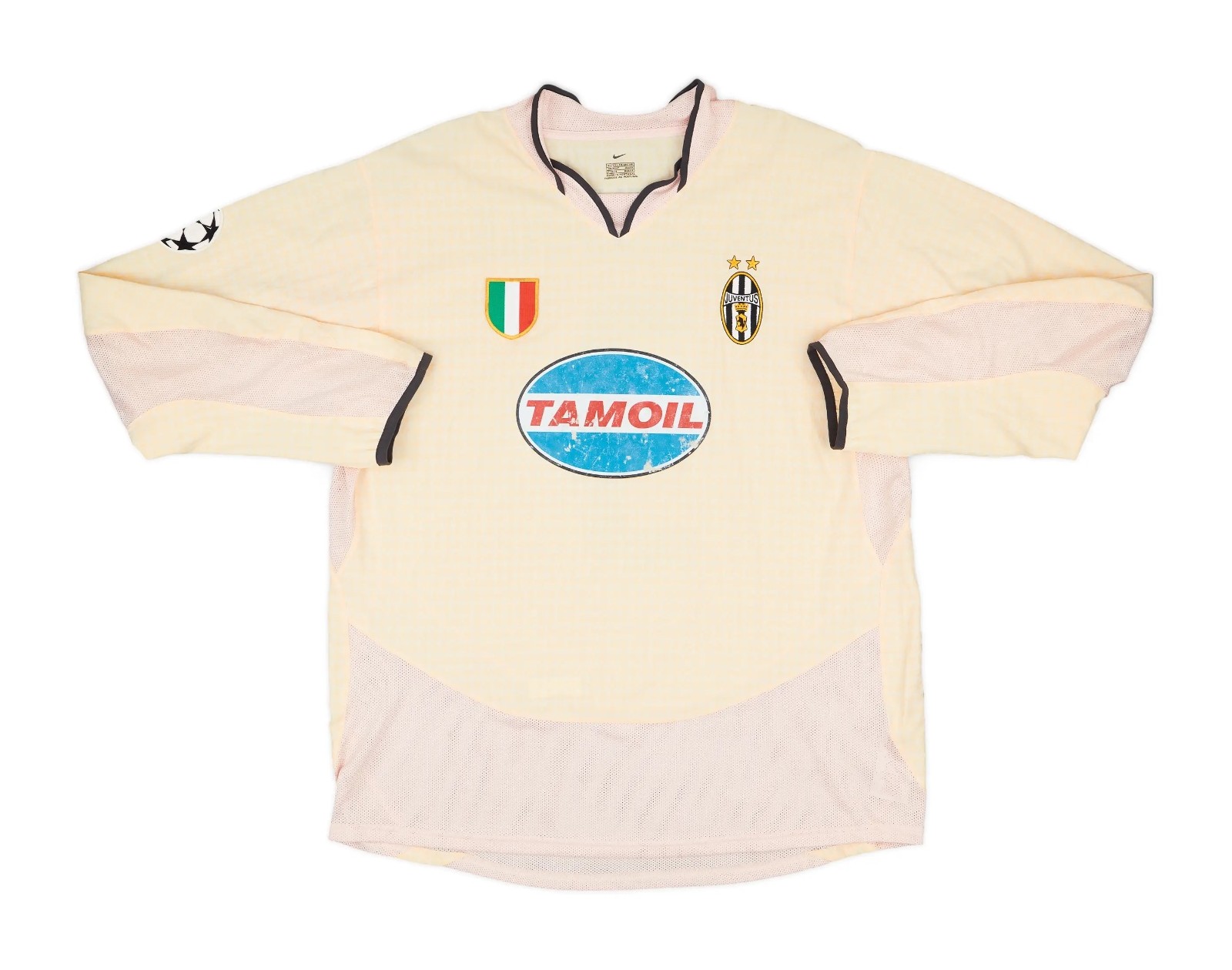 Juventus FC 2003-04 Mistrzowie Liga Wyjazdowy Strój piłkarski