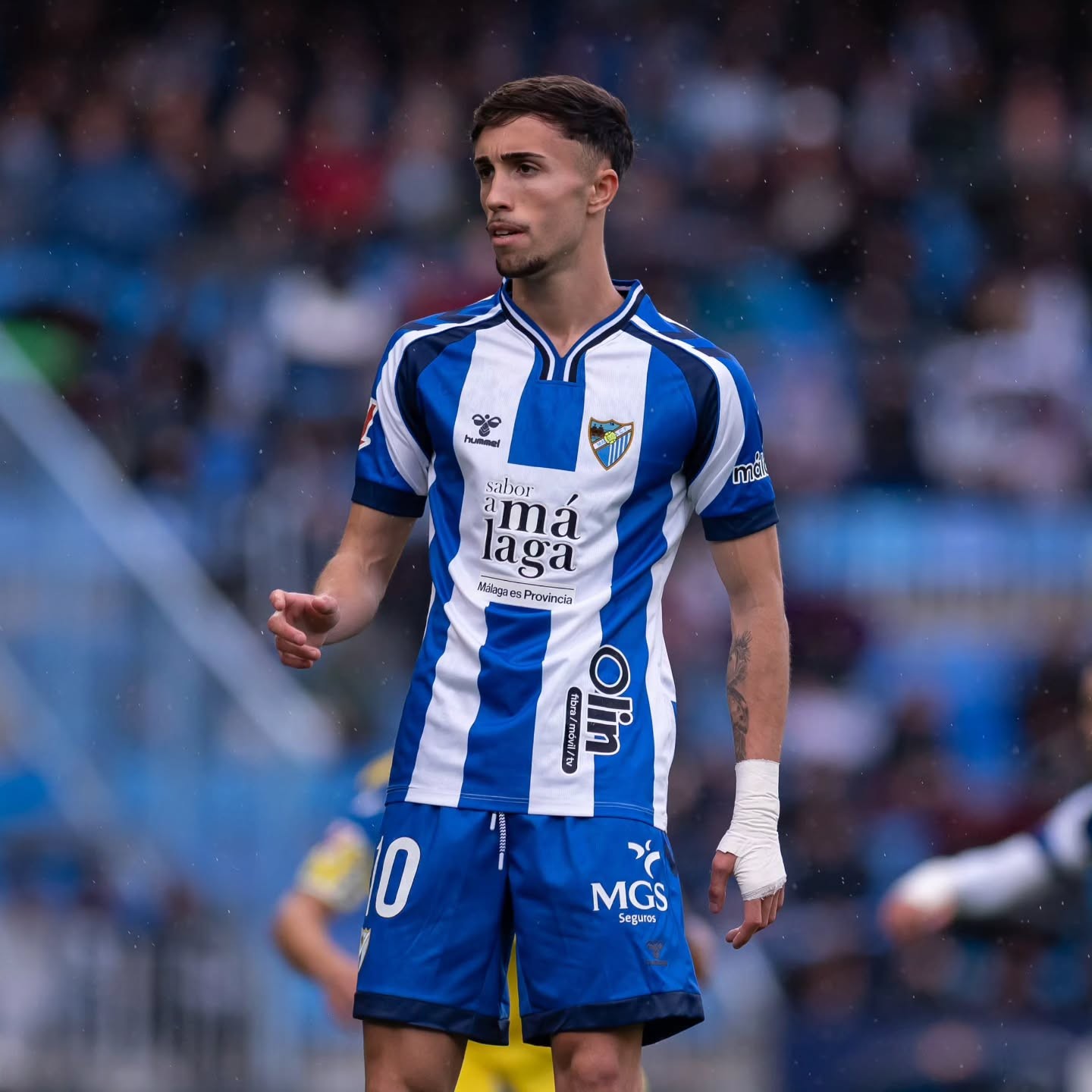 新品　NEW マラガ　MALAGA XLsize football 2024 Malaga Retro Soccer Jersey Remake CF Malaguista JCASTRO