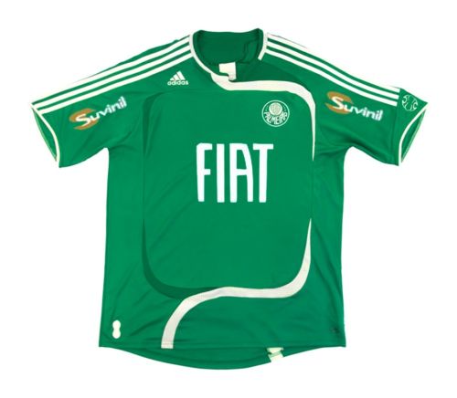 Palmeiras 2007/08  ユニフォーム PALMEIRAS BRAZIL 2007/2008 HOME FOOTBALL SOCCER SHIRT JERSEY