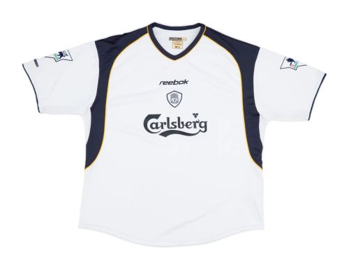 Liverpool FC 2001-02 Kits