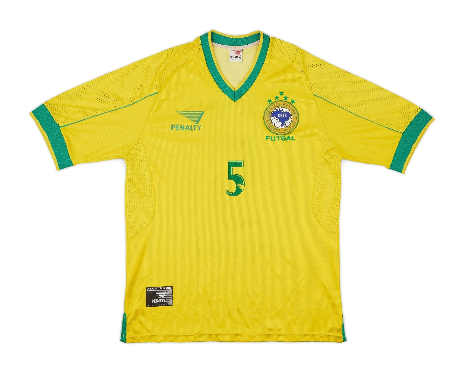 Brazil Futsal 1999 Home Kit