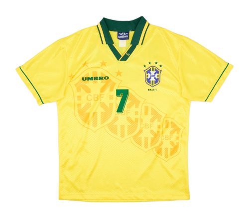 ウェア BRAZIL - 1994 () Brazil Umbro home 1994