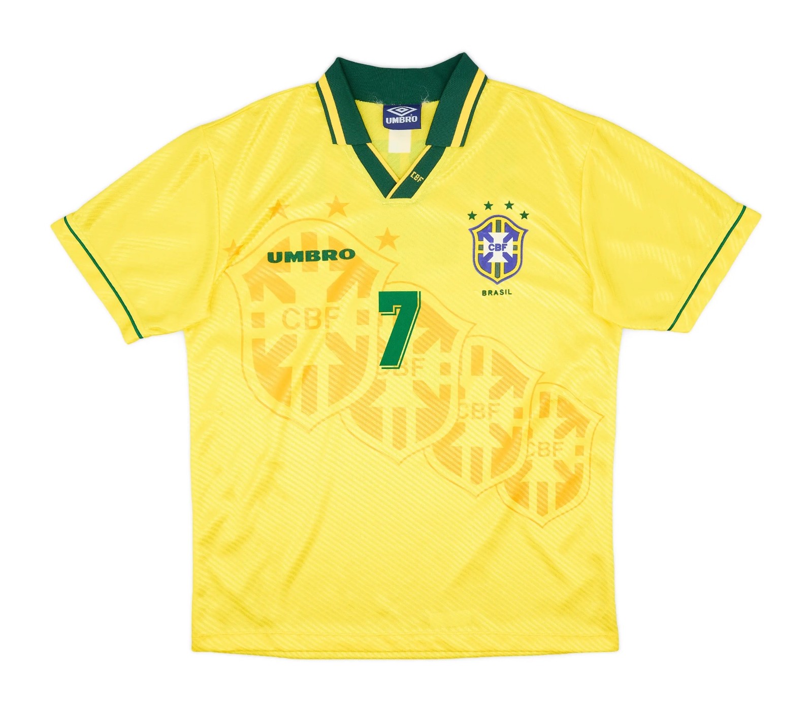 ウェア BRAZIL - 1994 (Home) Brazil 1994-1996 Home Shirt World Cup 94 Umbro | eBay