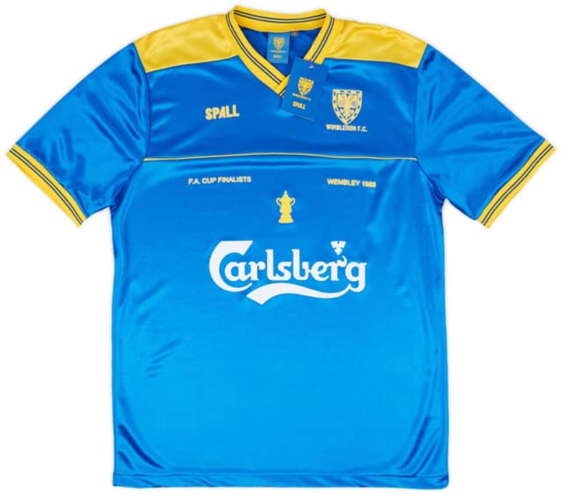 Wimbledon 1987-88 FA Cup Final Kit