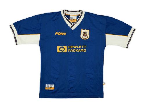'97-98 ハダースフィールドタウンFC アウェイユニフォーム 97-98 ハダースフィールドタウンFC アウェイユニフォーム - メルカリ