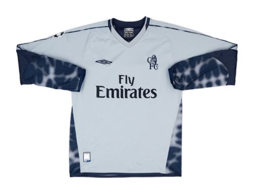 Chelsea FC 2003-04 Kits