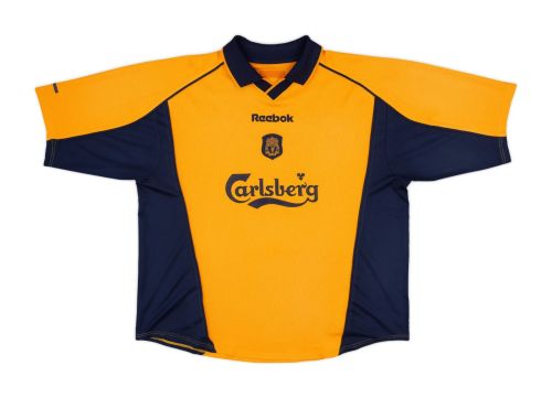 ウェア Liverpool 2000 2001 2002  Vintage Rare LIVERPOOL FC 2000/2001 Home Football Soccer