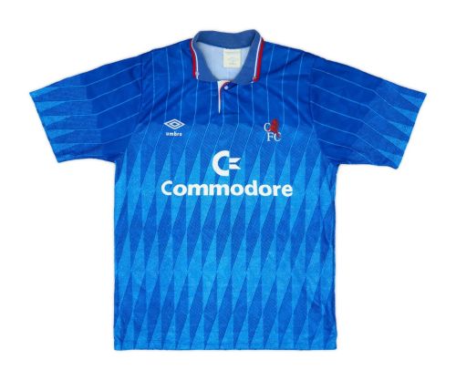 Manchester City 1990-91 Home Kit