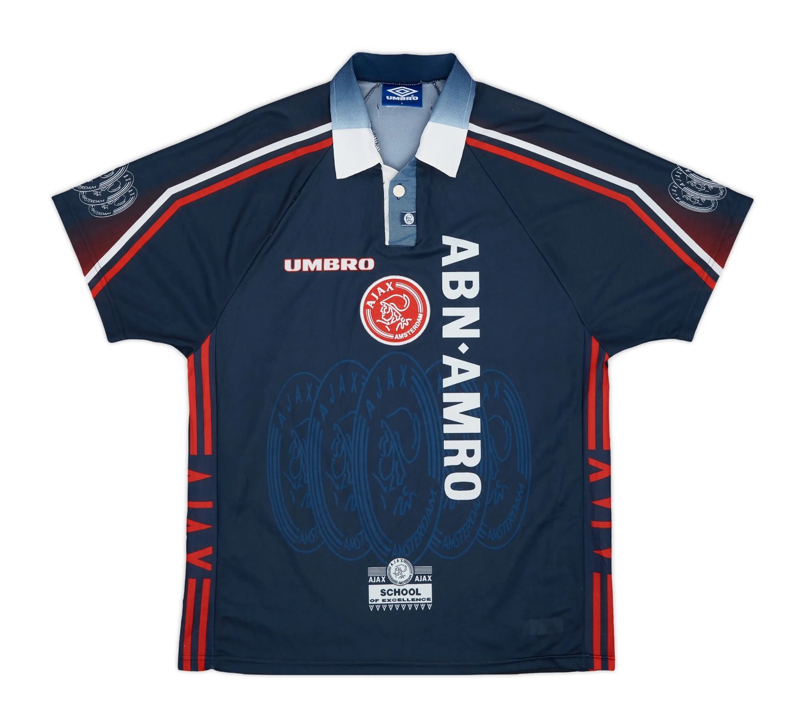 97/98アヤックス ユニホーム アヤックス(Ajax)97-98 A アウェイ #10 リトマネン(Jari