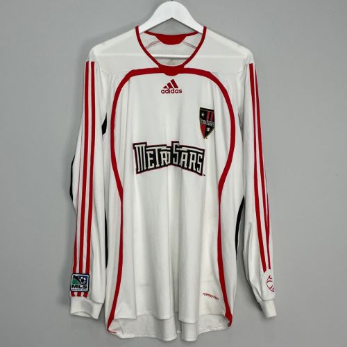 MLS メトロスターズ ユニフォーム　激レア Metro Stars | eBay