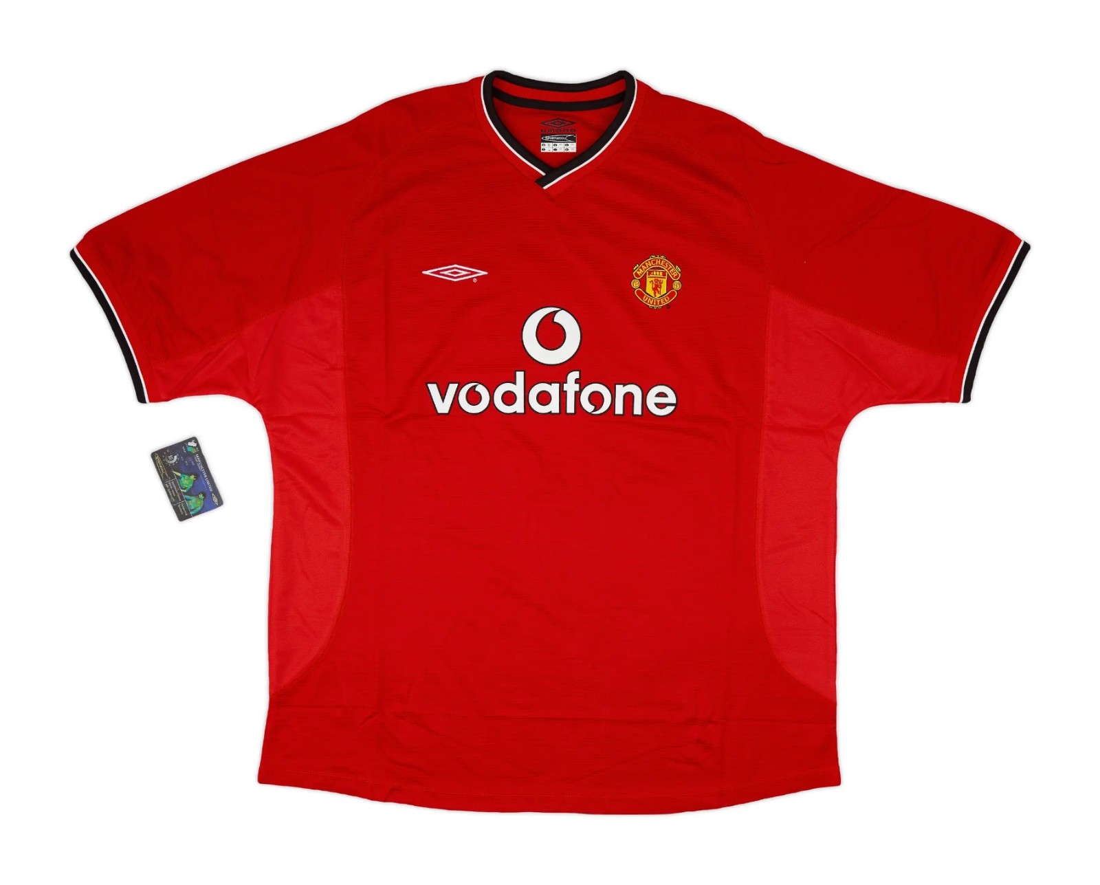 man utd kit 2000