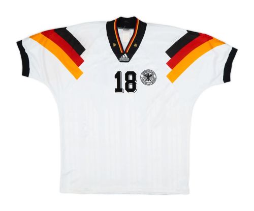 adidas - ドイツ代表　1992 1st 半袖 adidas 1992 Kits