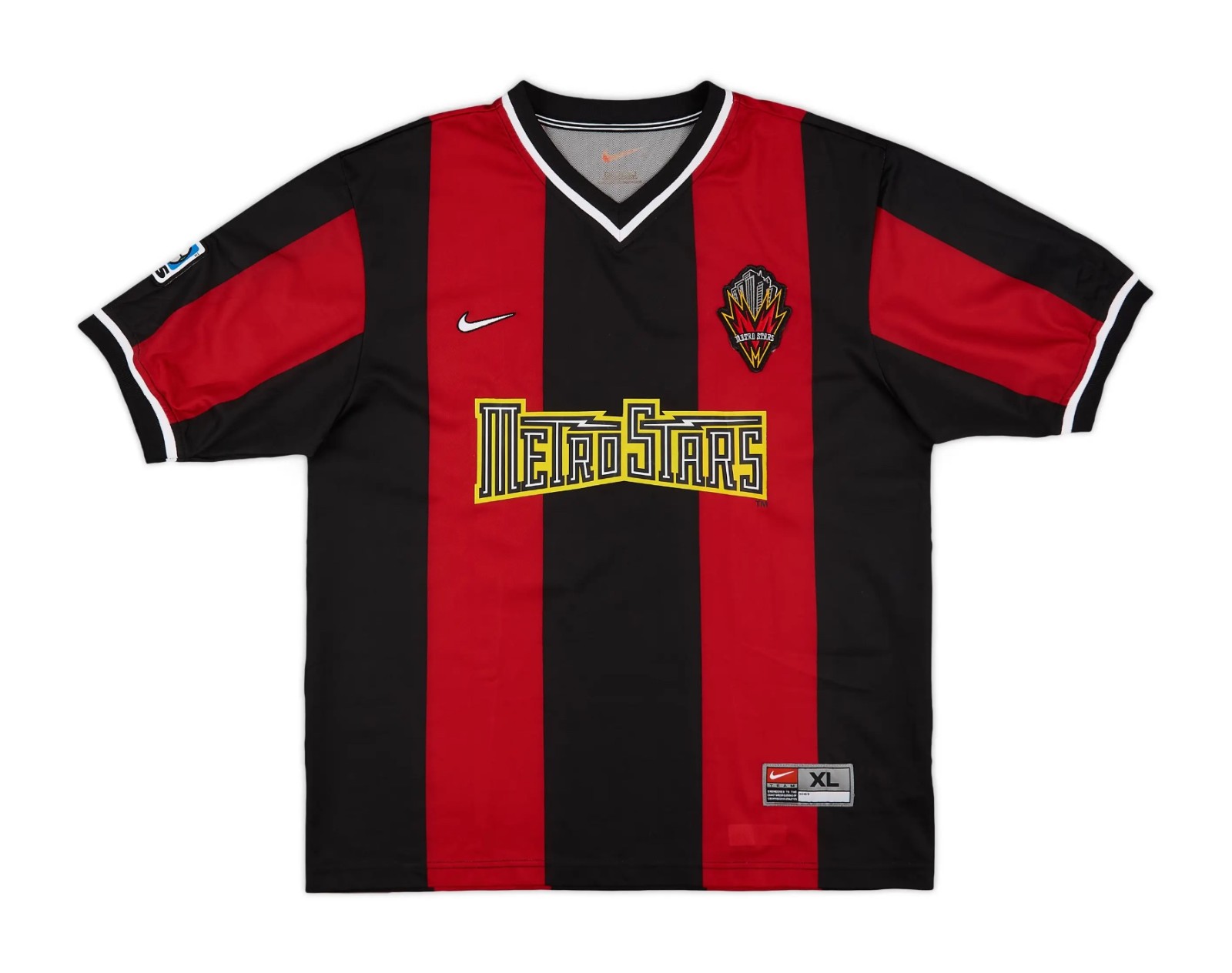 New York/New Jersey MetroStars 2001 Home Kit