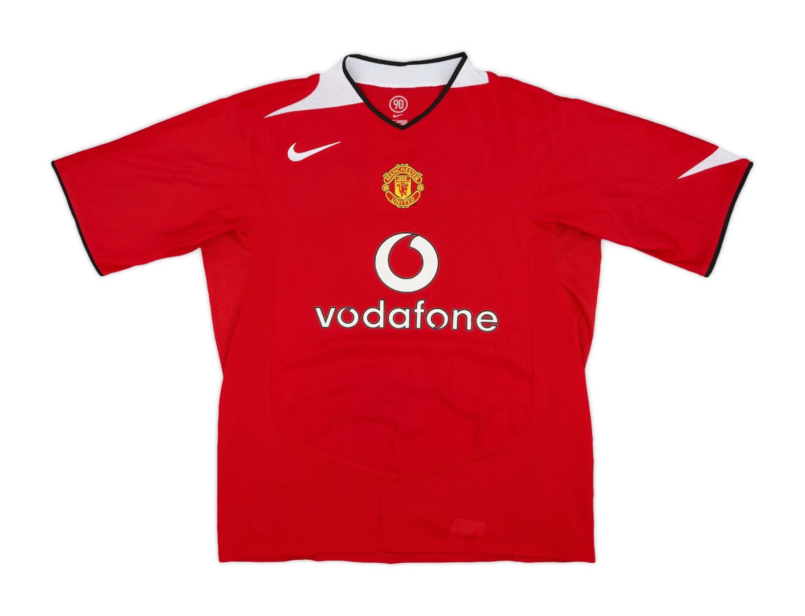 Manchester United 2005-06 Kits