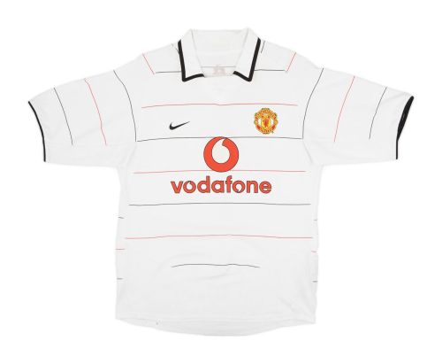 Manchester United 2003-04 Kits